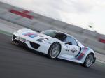 Porsche 918 Spyder Weissach Package 2014 года